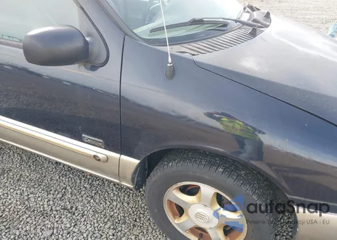 1999 Mercury Villager Estate/Sport from USA, damaged, VIN 4M2XV11TXXDJ14177